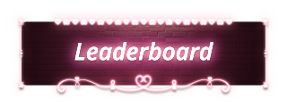Leaderboard Panel from Neon Valentine Panels Theme.